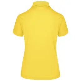 Ladies Tournament Yellow Back